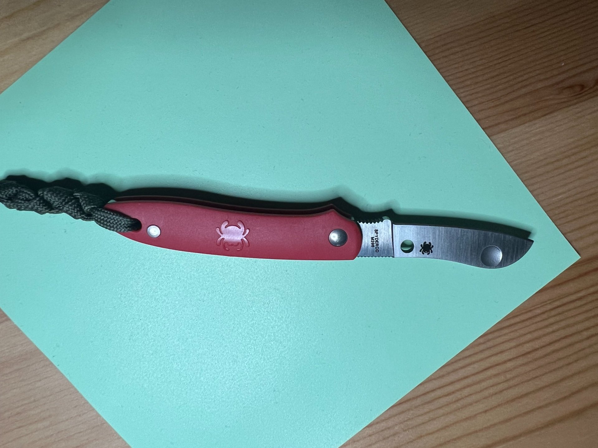 Spyderco Roadie Rot – Bild 1