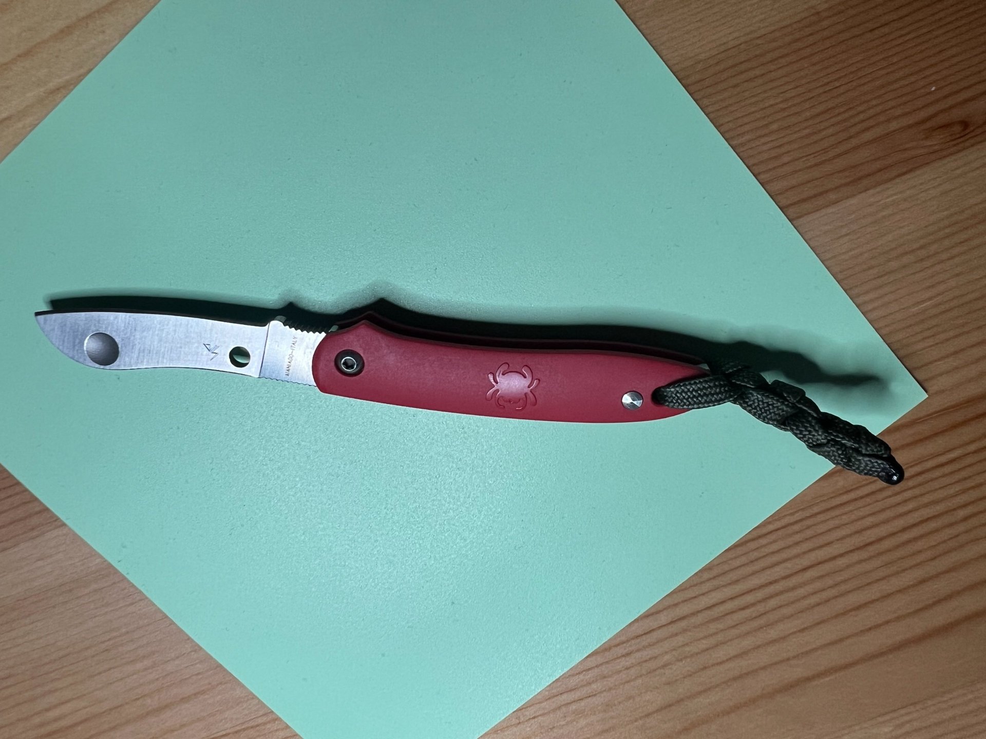 Spyderco Roadie Rot – Bild 2