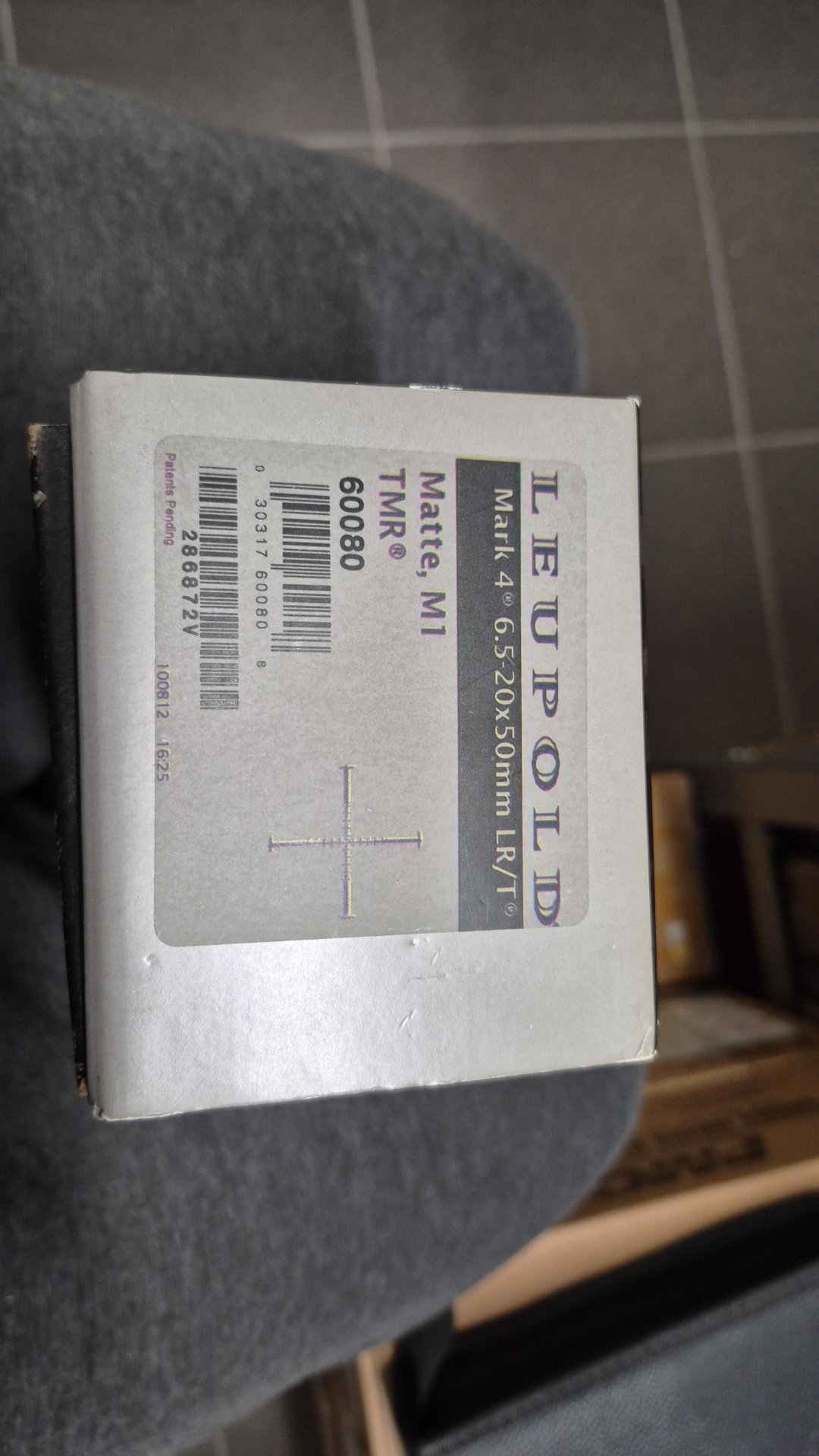 Zielfernrohr Leupold, 60080, Mark 4 6,5 - 20 x 50 mm LR/T, Matte M1 TMR – Bild 2