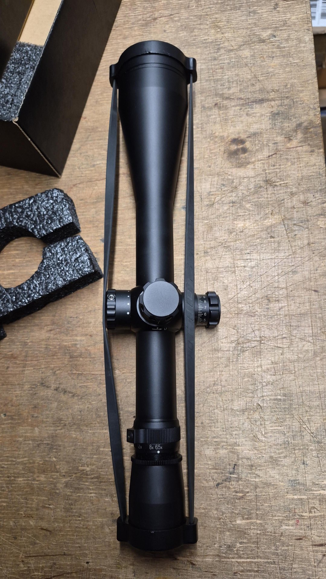 Zielfernrohr Leupold, 60080, Mark 4 6,5 - 20 x 50 mm LR/T, Matte M1 TMR – Bild 1