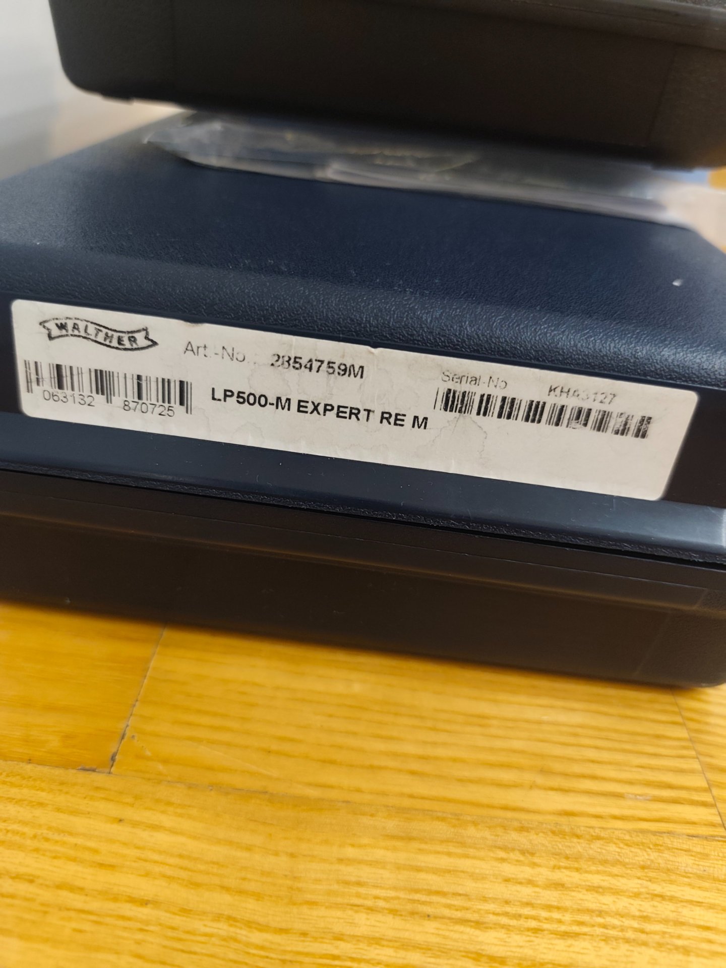 Walther LP 500 Expert mit E-Abzug – Bild 6
