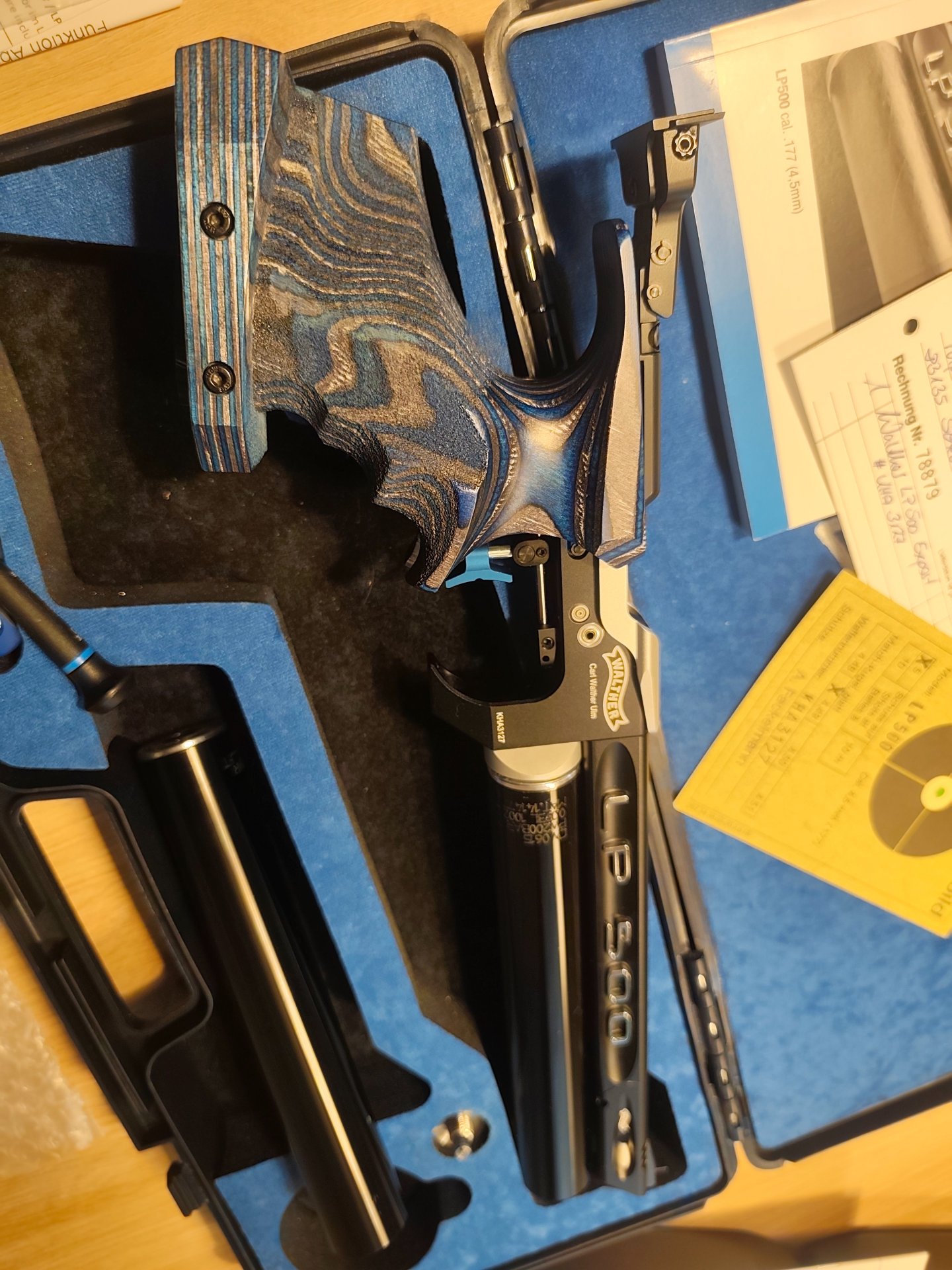 Walther LP 500 Expert mit E-Abzug – Bild 2