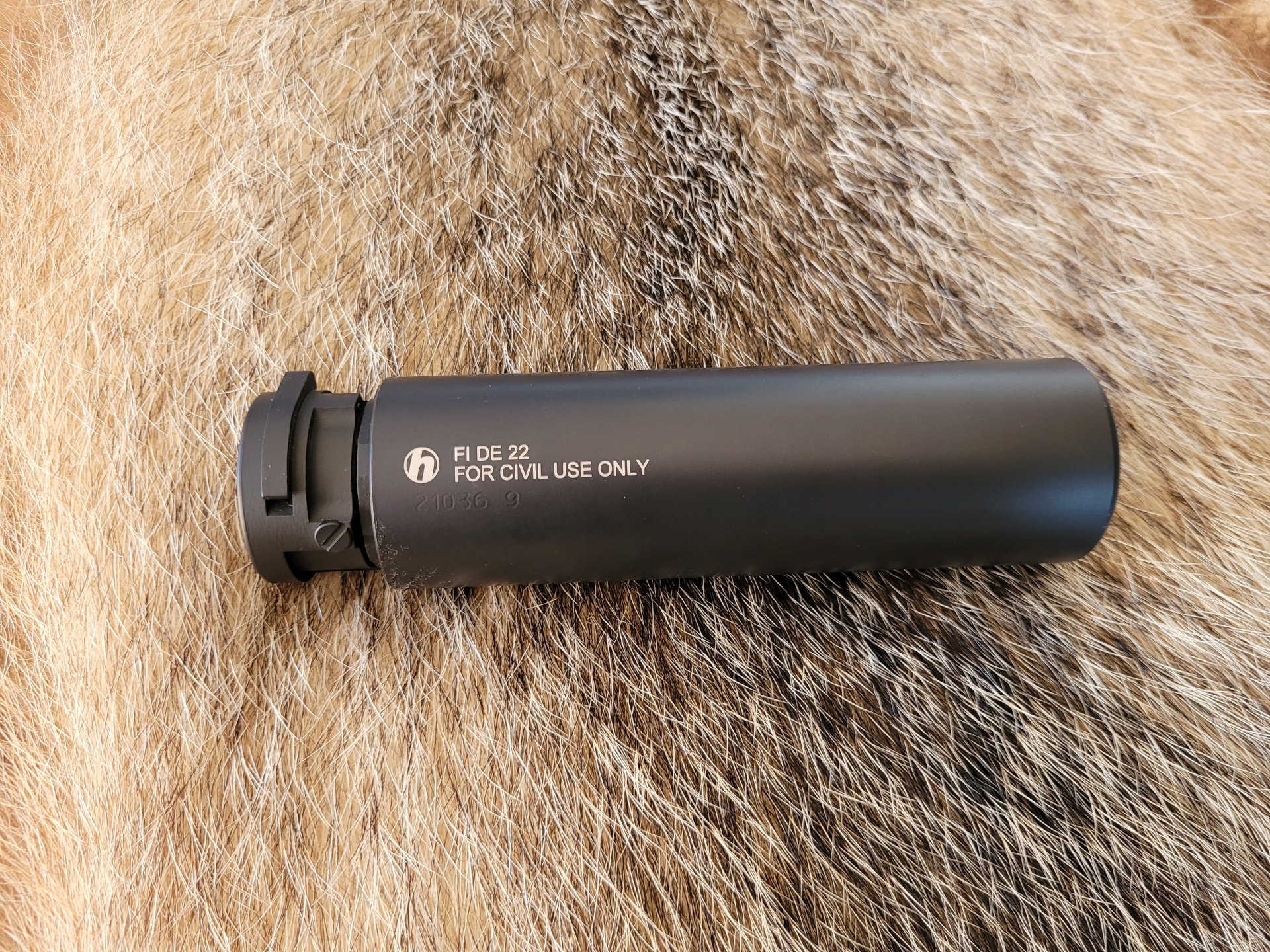 Schalldämpfer/Ase Utra/Sl7i Borelock – Bild 1