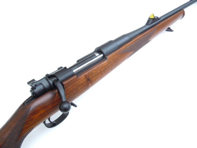 Drückjagd Nachsuche Hundeführer Repetierbüchse Mauser 98 Brno Frankonia Kal.9,3x62 Timney VZ24 – Bild 1