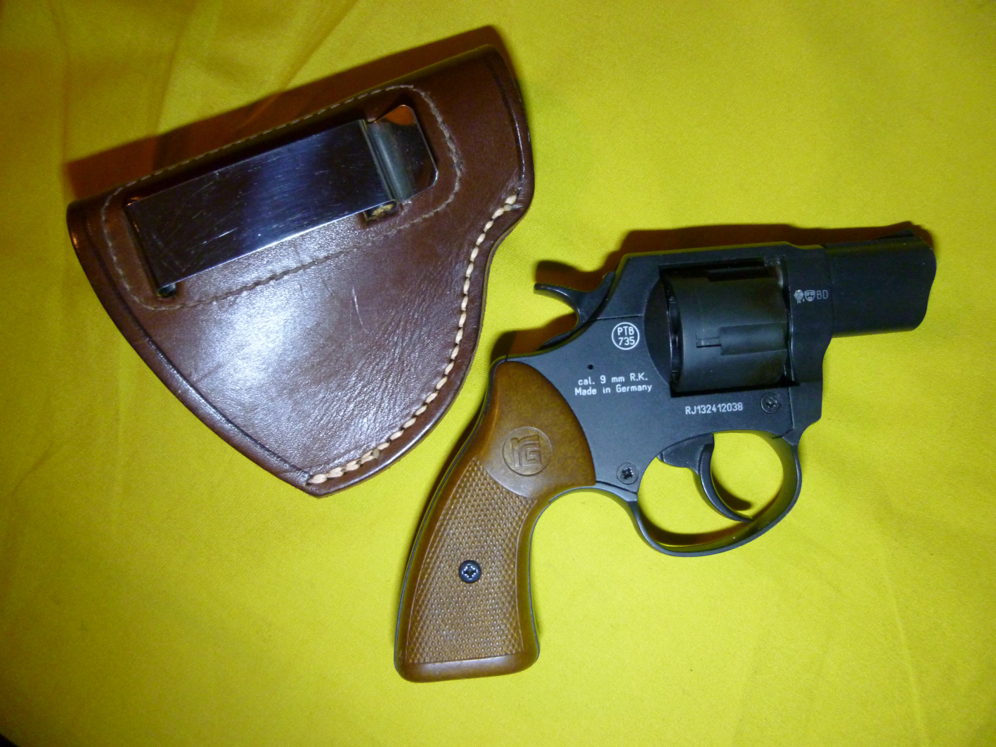 Roehm le Petite 9mmKnall,Inbund holster Brian C.Forster – Bild 2