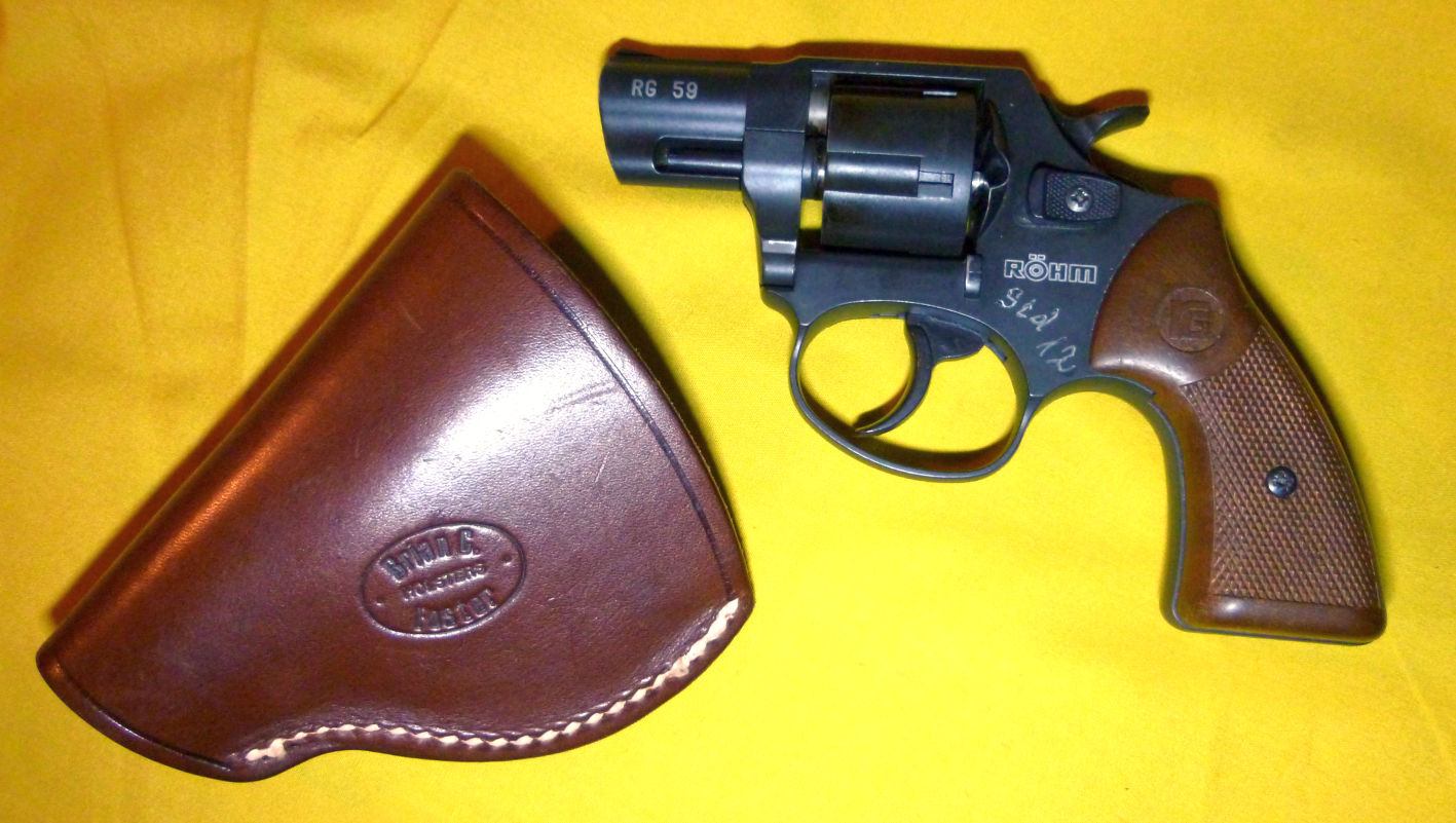 Roehm le Petite 9mmKnall,Inbund holster Brian C.Forster – Bild 1