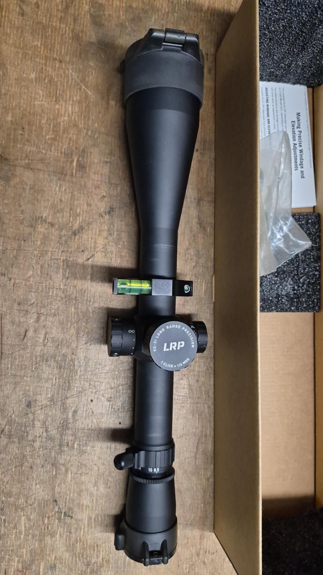 Zielfernrohr Leupold vx3 i lrp 8 5 25x50 long range precision tmr – Bild 2