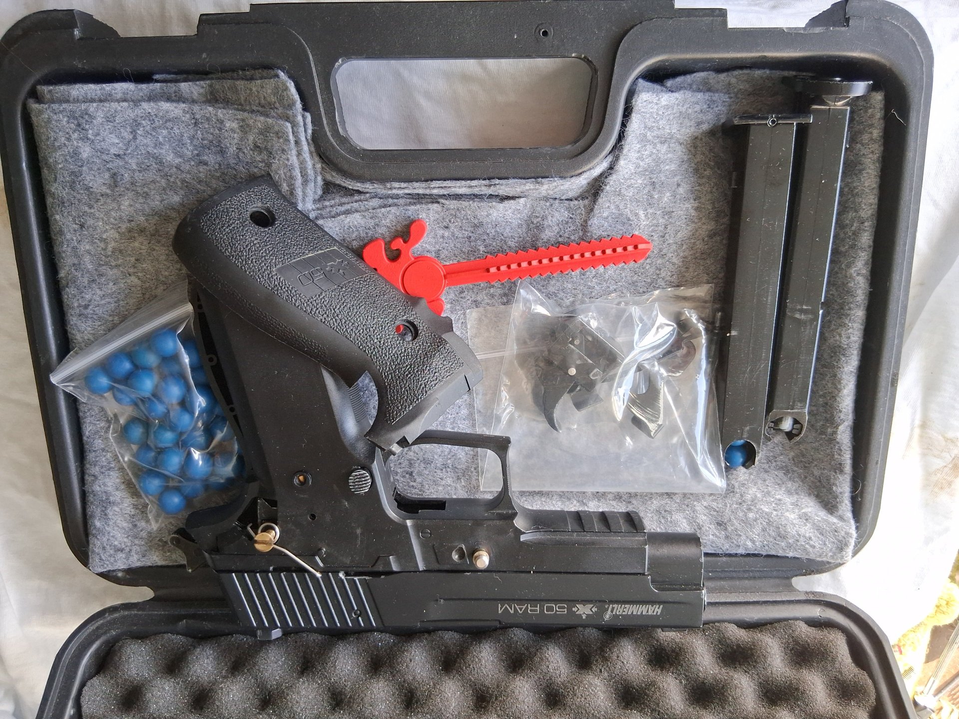 HÄMMERLI x50 - .43 Teile. Defekt – Bild 2