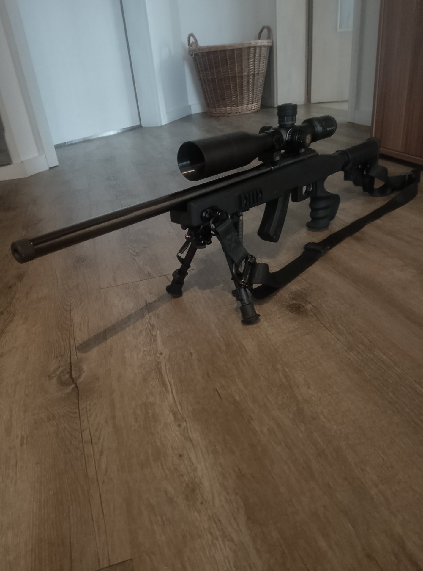 Special Ruger American Rimfire Target .22 lfB AR-Style – Bild 4