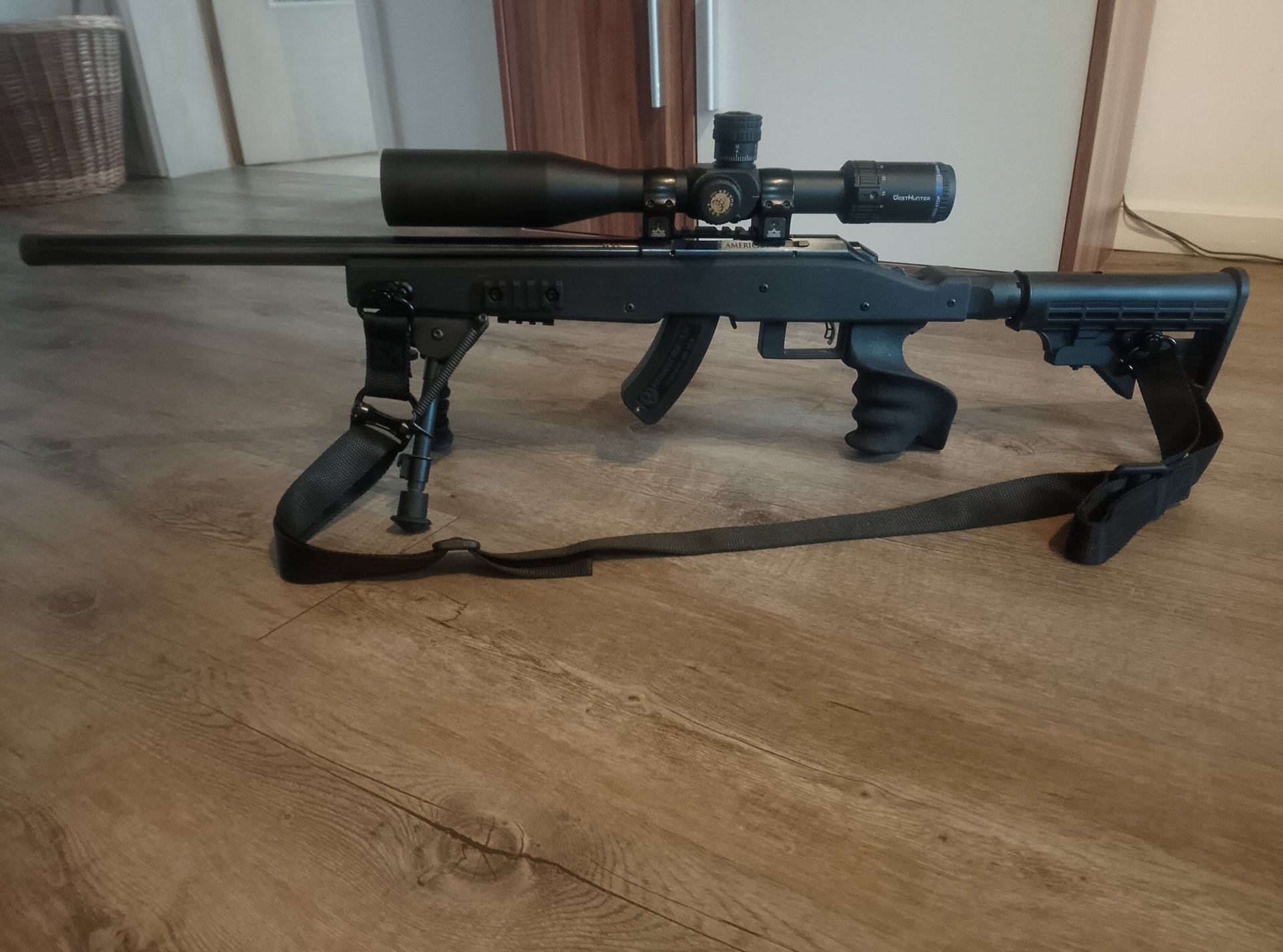 Special Ruger American Rimfire Target .22 lfB AR-Style – Bild 2