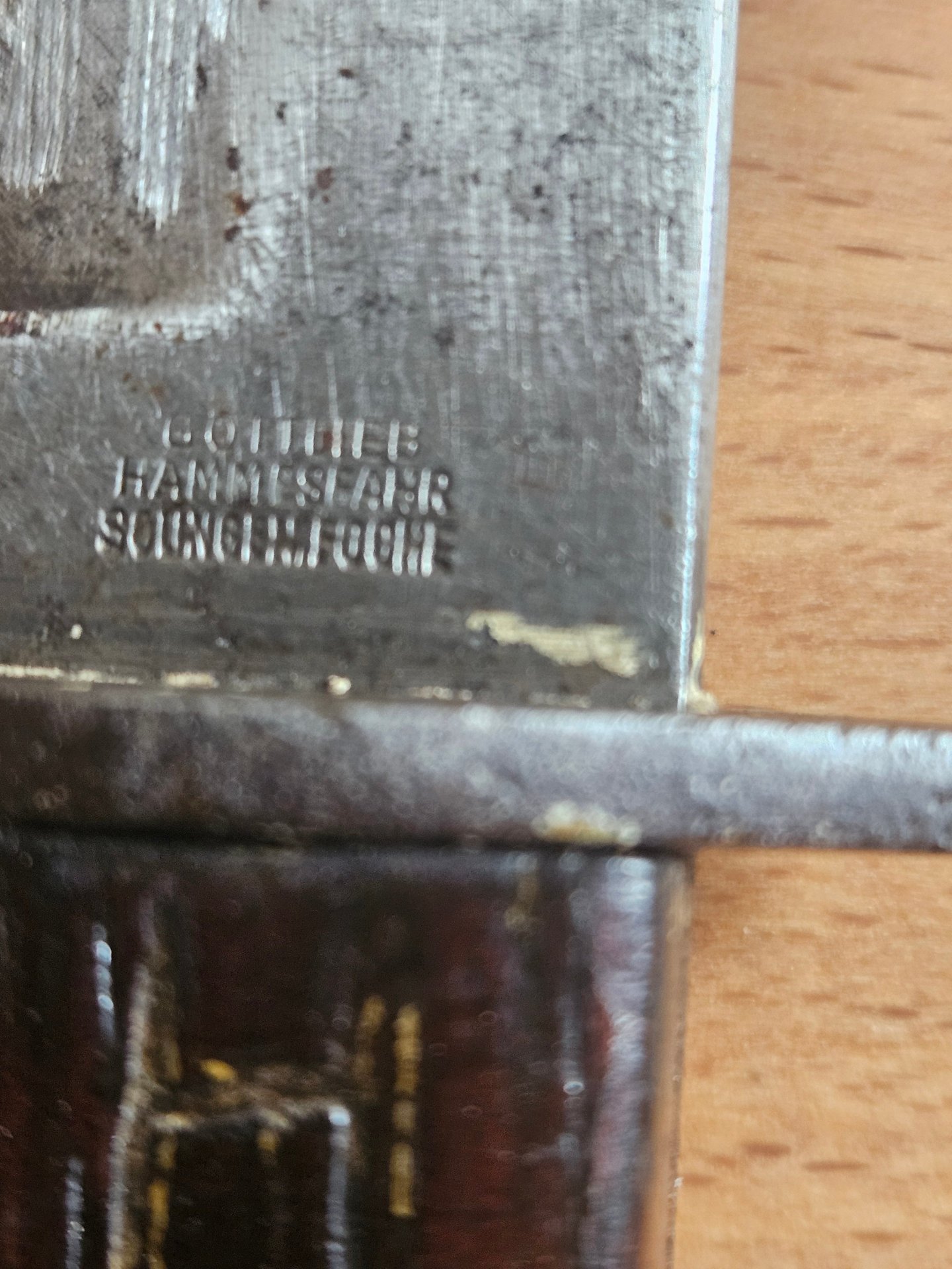 Grabendolch – Bild 2