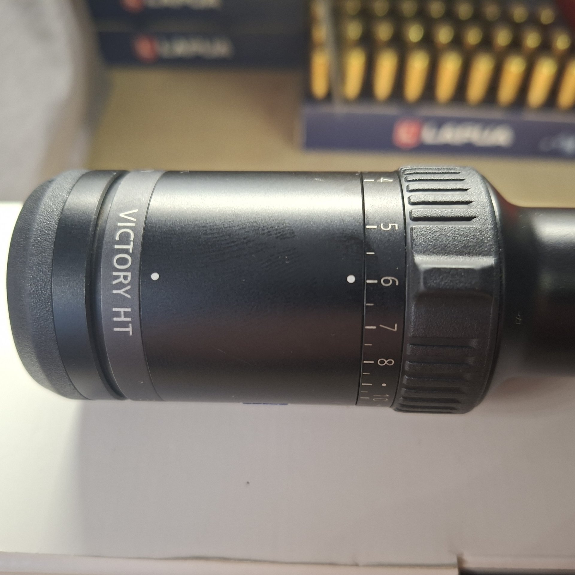 Zeiss Victory HT 3-12x56 Rotpunkt Absehen 60 – Bild 2