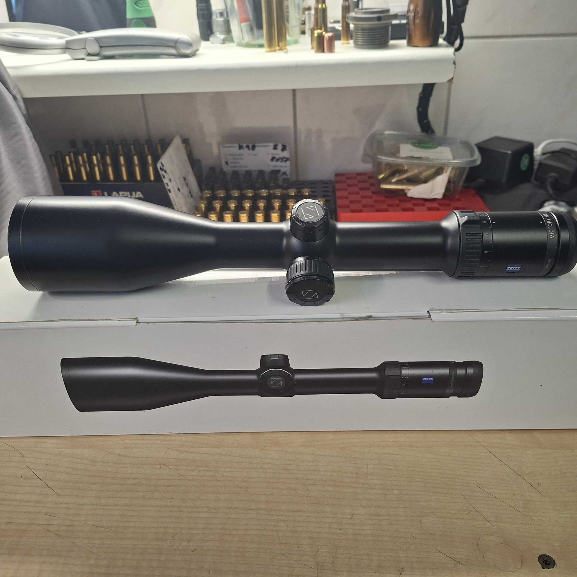 Zeiss Victory HT 3-12x56 Rotpunkt Absehen 60 – Bild 3