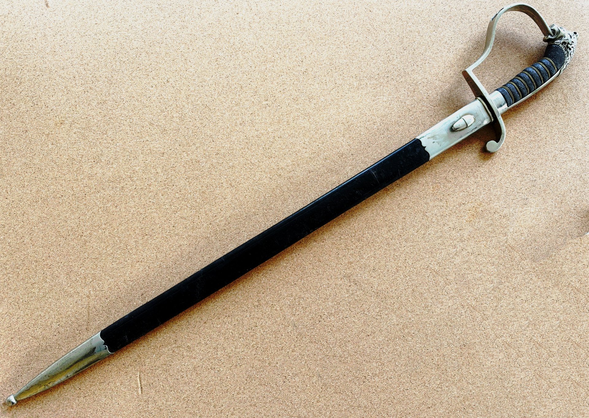 Seitengewehr Stadtgendarmerie Dresden 1893 – Bild 2