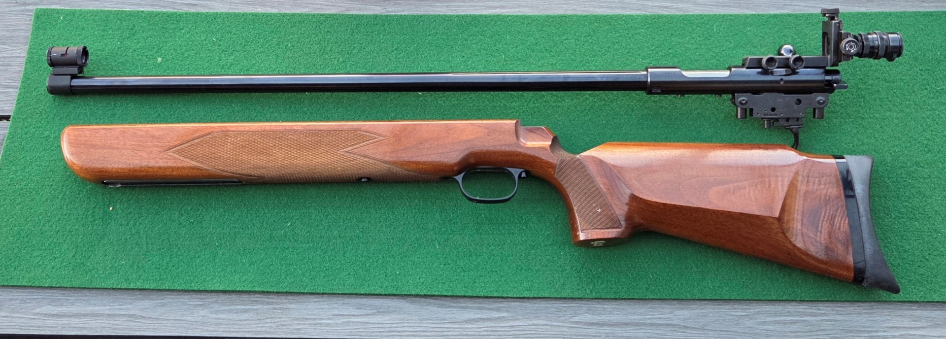 Matchgewehr der Firma Walther Cal 22lr – Bild 2