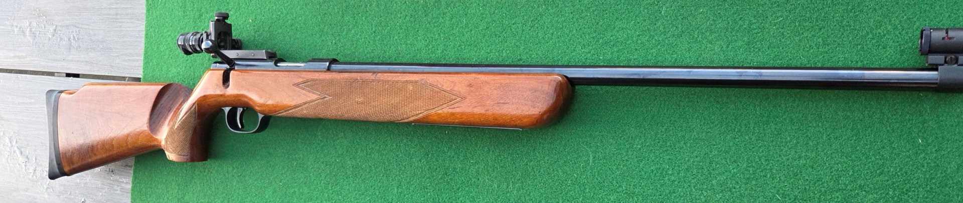 Matchgewehr der Firma Walther Cal 22lr – Bild 1
