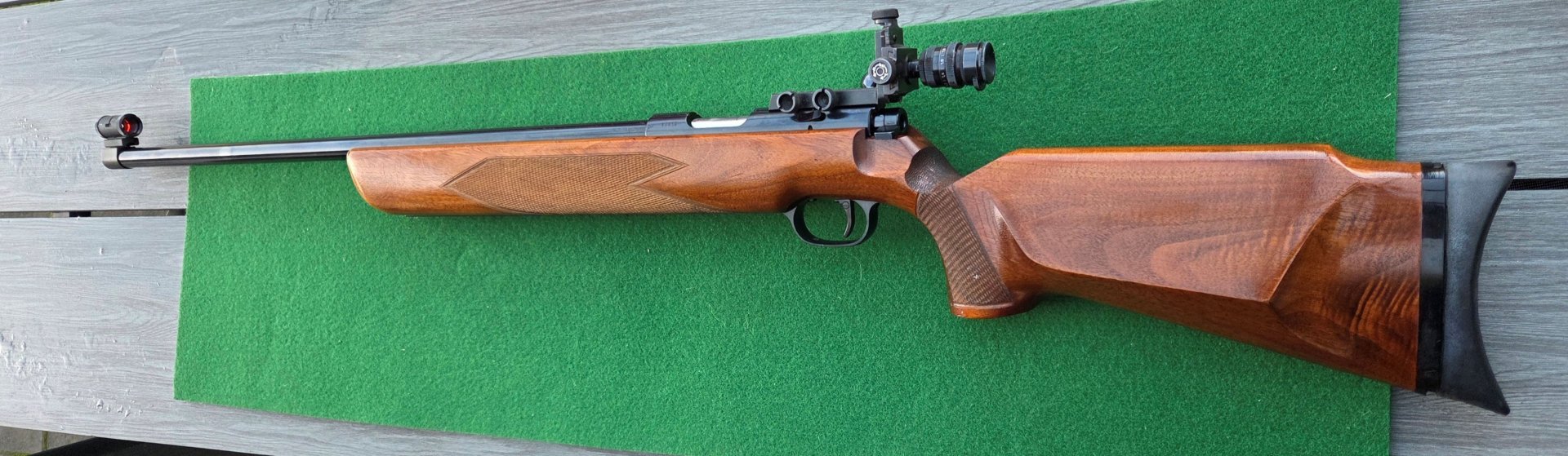 Matchgewehr der Firma Walther Cal 22lr – Bild 3