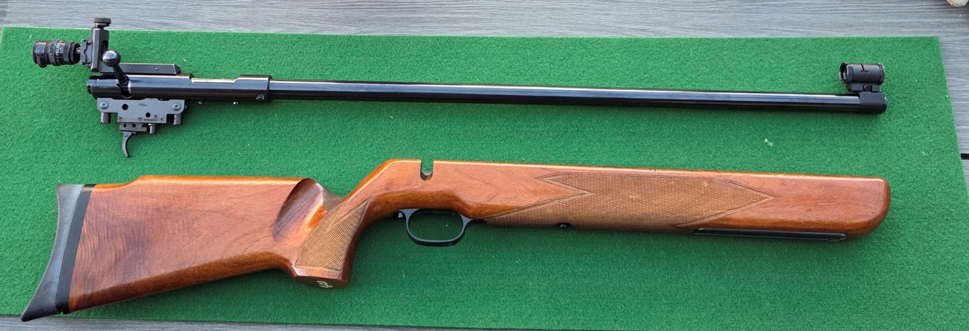 Matchgewehr der Firma Walther Cal 22lr – Bild 4