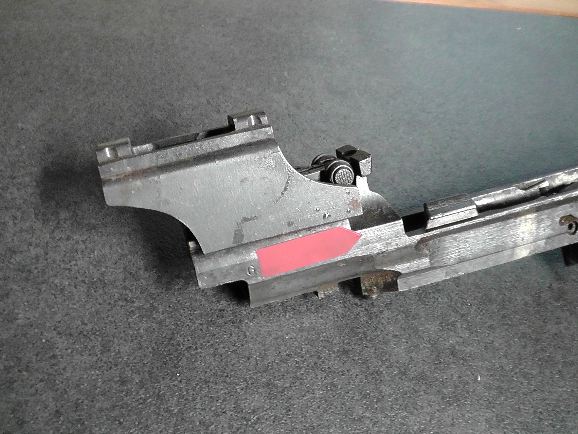 Walter G41 ZF Monatge – Bild 1