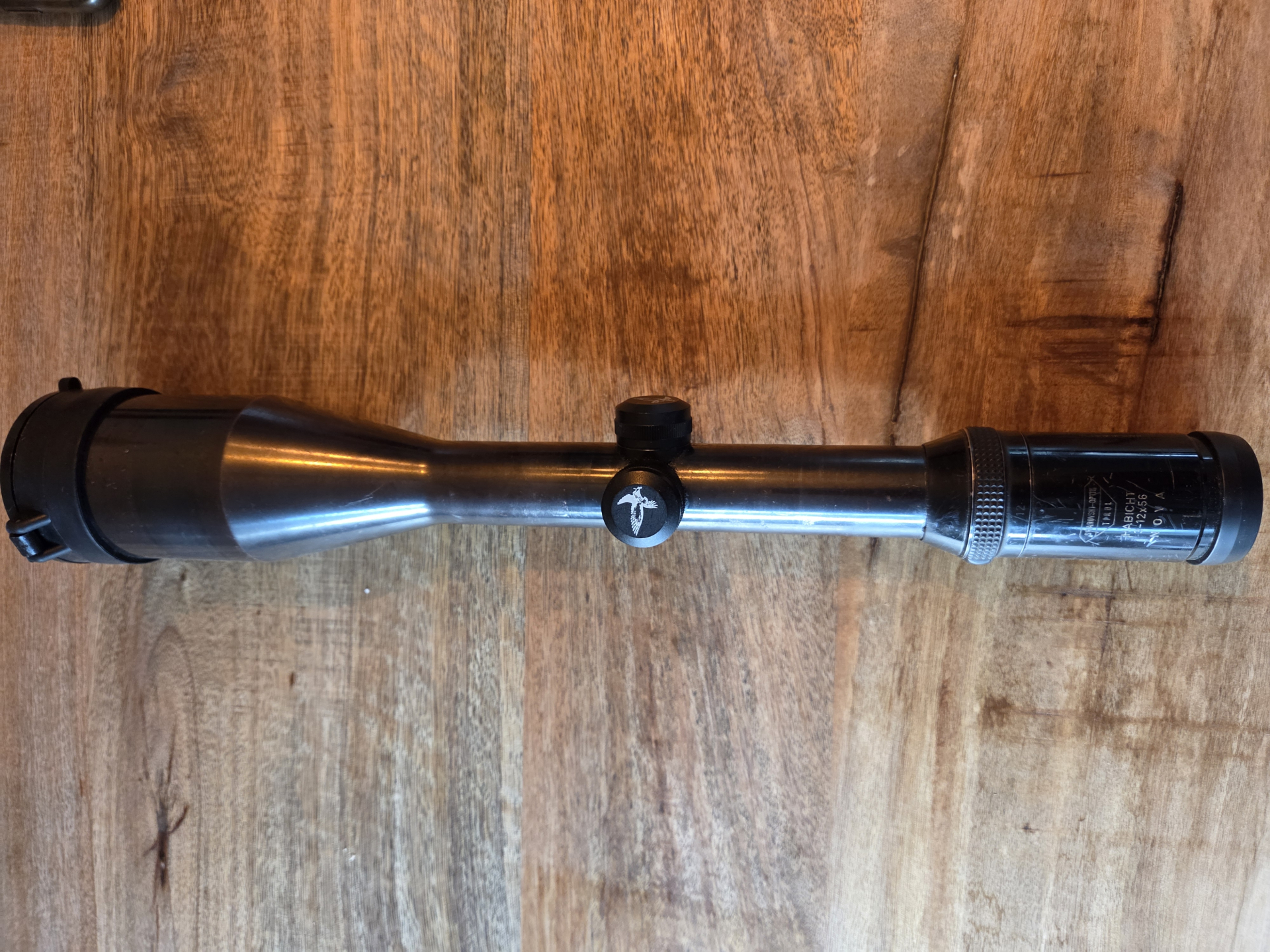 Swarovski Habicht Nova 3-12x56 Zielfernrohr - Absehen 4 – Bild 1