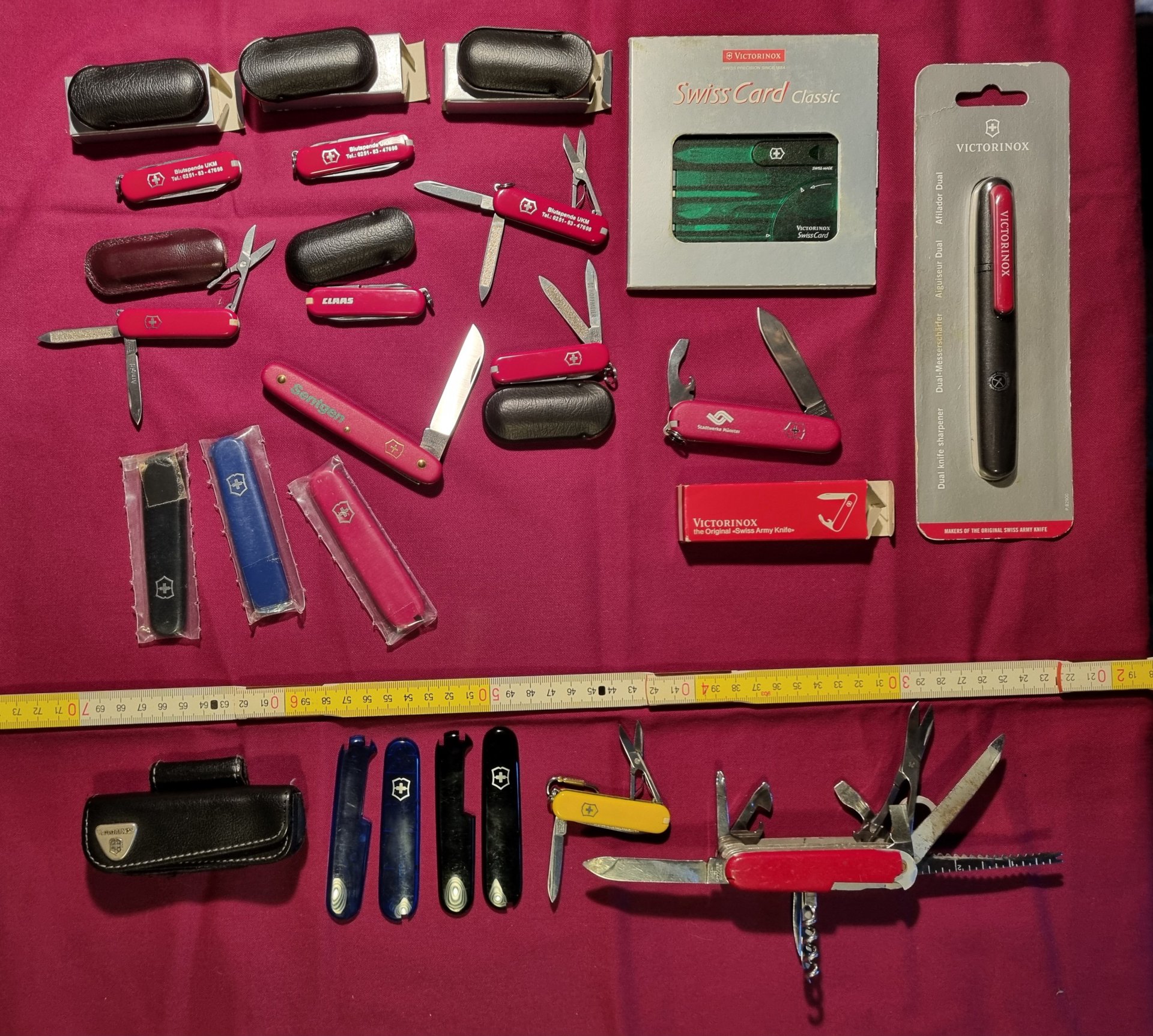 Victorinox Taschenmesser Sammlermesser Werbemesser – Bild 1