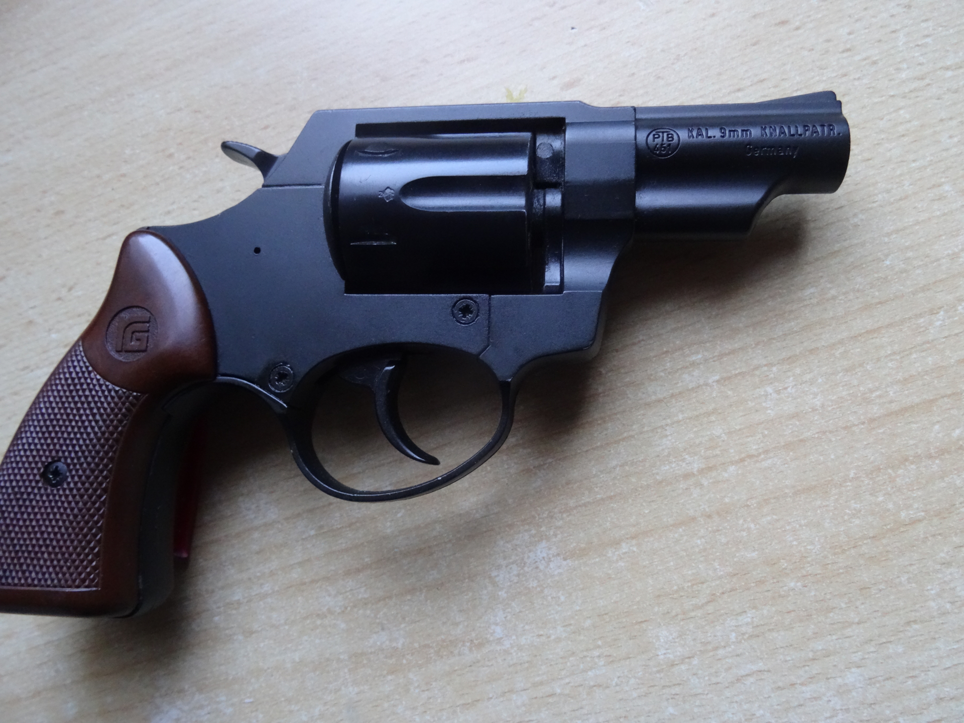 Originale Röhm RG 89 erste PTB-451 Bes.1992 – Bild 3