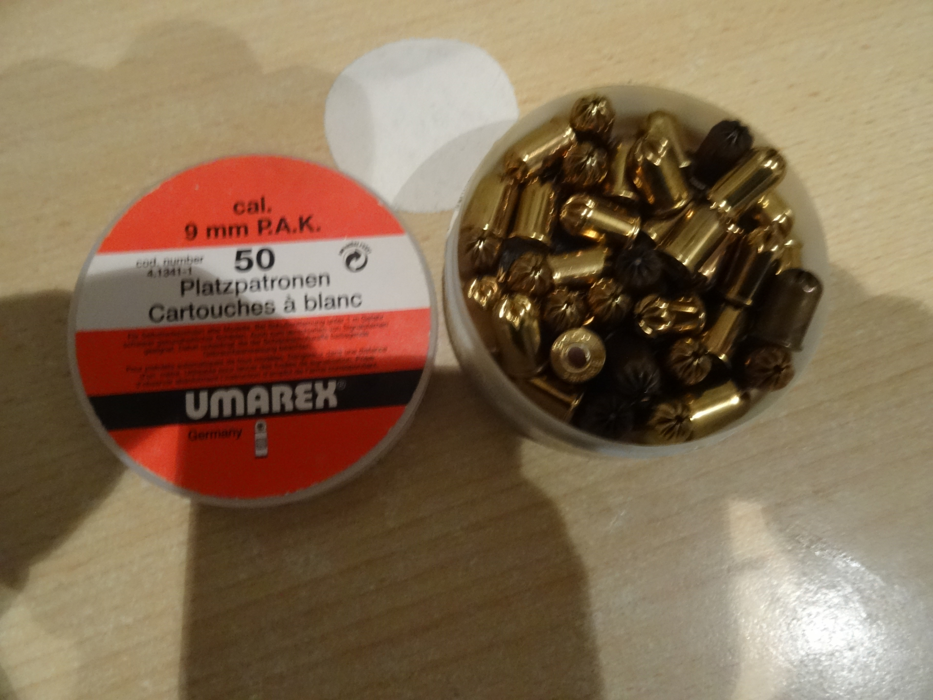 Originale Röhm RG 89 erste PTB-451 Bes.1992 – Bild 5