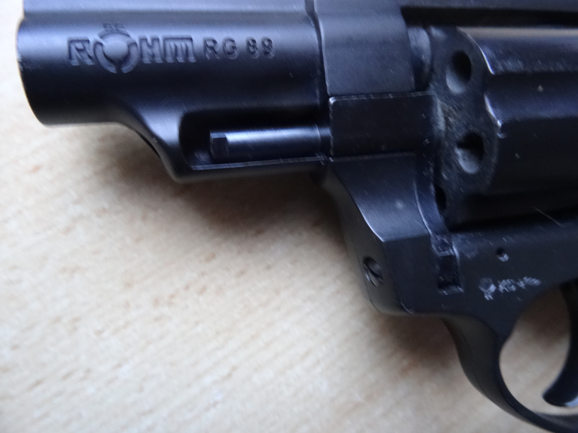 Originale Röhm RG 89 erste PTB-451 Bes.1992 – Bild 2