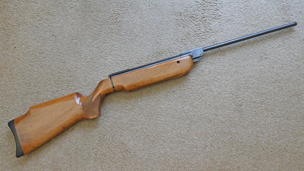 Walther LGV Luftgewehr 4,5mm als Ersatzteilspender – Bild 2