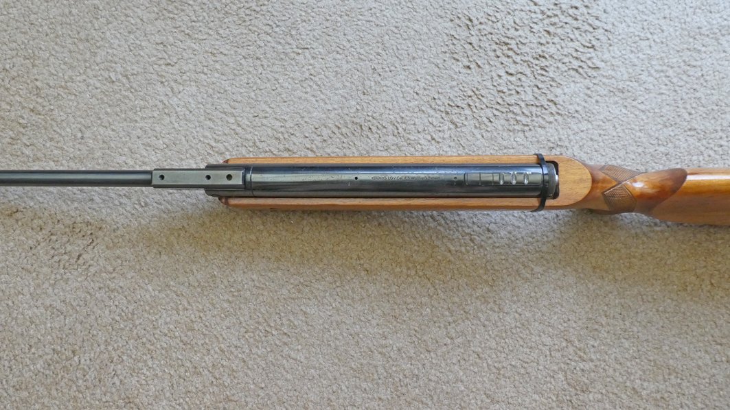 Walther LGV Luftgewehr 4,5mm als Ersatzteilspender – Bild 3