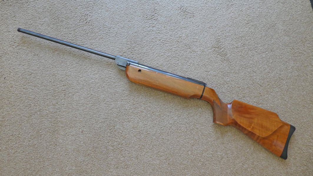 Walther LGV Luftgewehr 4,5mm als Ersatzteilspender – Bild 1