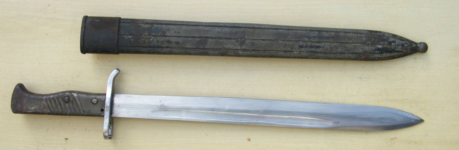 Schönes Ersatz-Bajonett EB44 – Bild 3