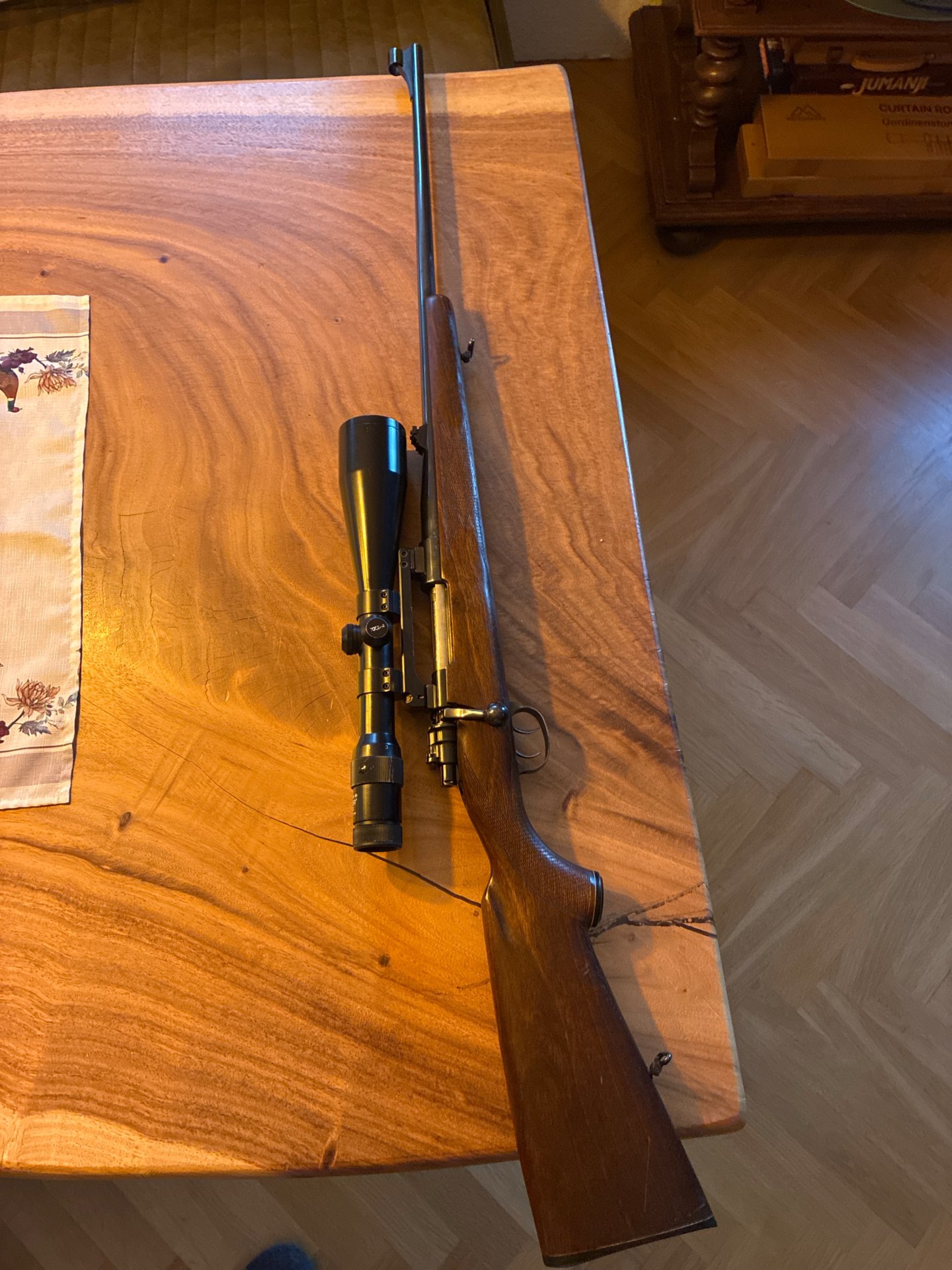 Mauser M98 - .30-06 - Docter 3-12x56 – Bild 1