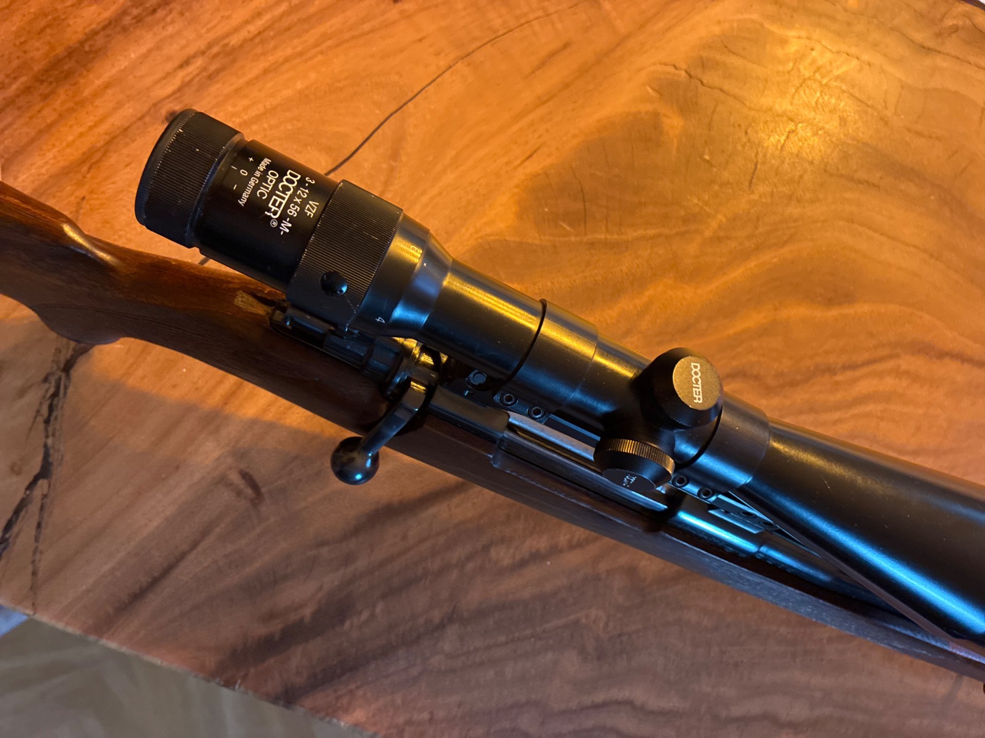 Mauser M98 - .30-06 - Docter 3-12x56 – Bild 2