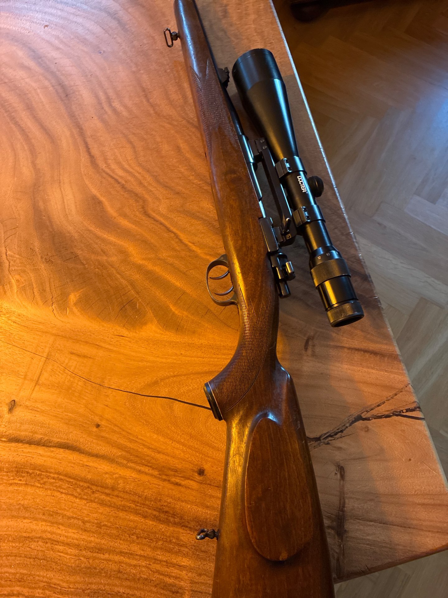 Mauser M98 - .30-06 - Docter 3-12x56 – Bild 3