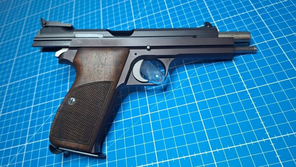 SIG P 210-6 7,65 Luger – Bild 3