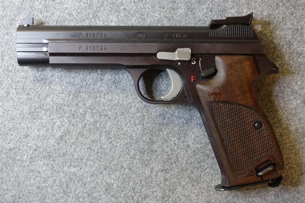 SIG P 210-6 7,65 Luger – Bild 2