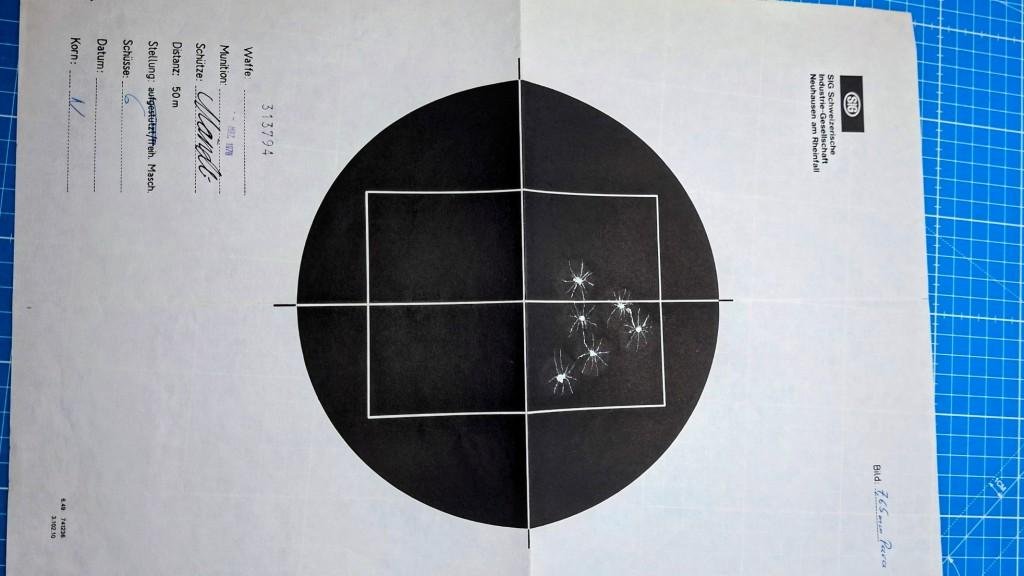 SIG P 210-6 7,65 Luger – Bild 6