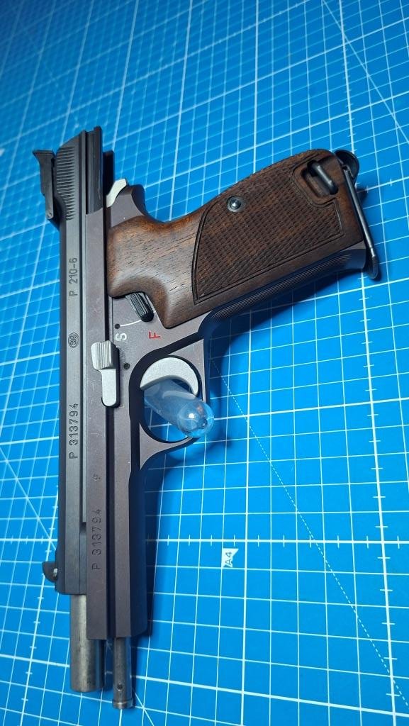 SIG P 210-6 7,65 Luger – Bild 4