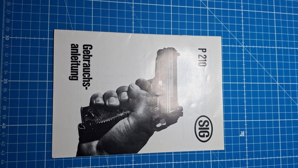SIG P 210-6 7,65 Luger – Bild 7