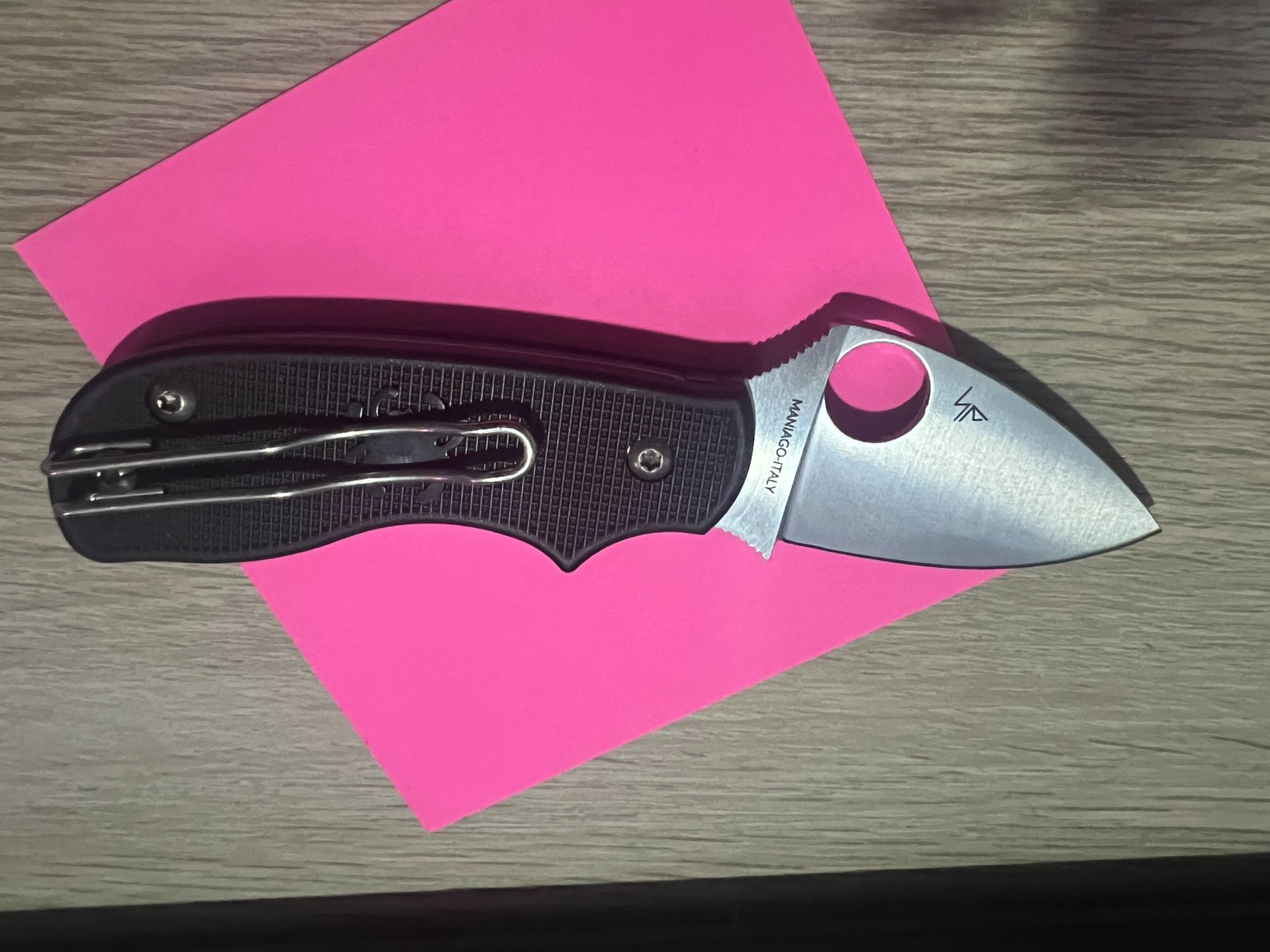 Spyderco Squeak – Bild 2