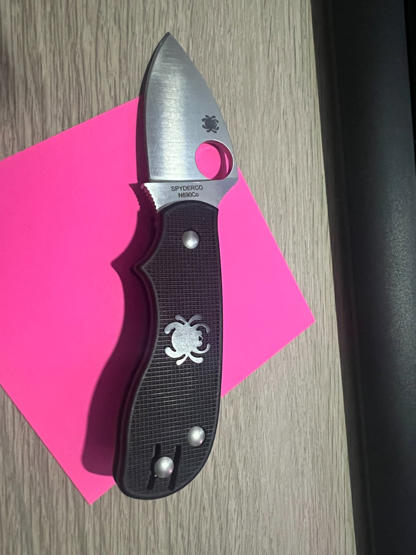 Spyderco Squeak – Bild 1