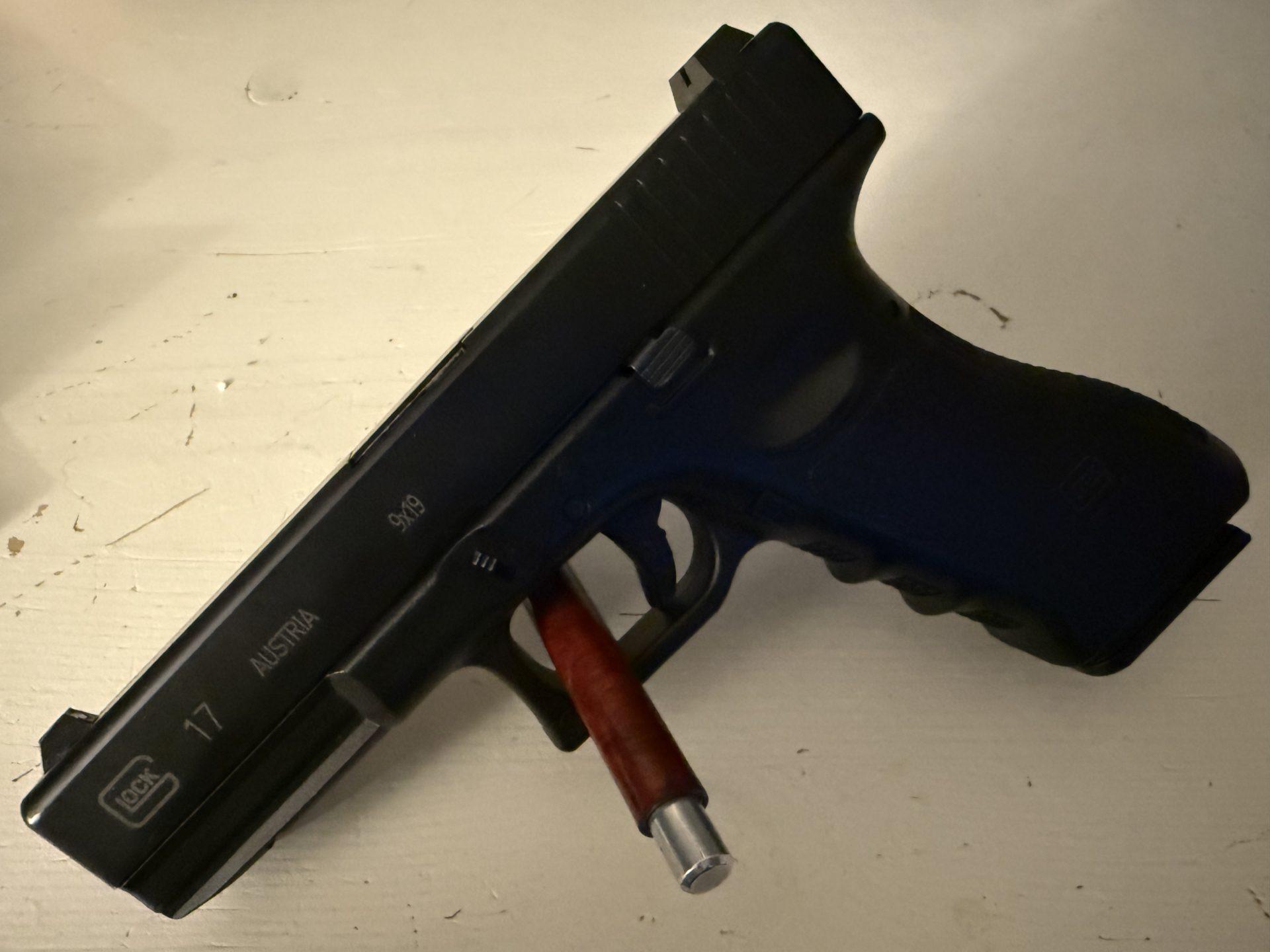 Custom - EINZELSTÜCK Glock 17 GBB „Blackwater“ – Bild 2