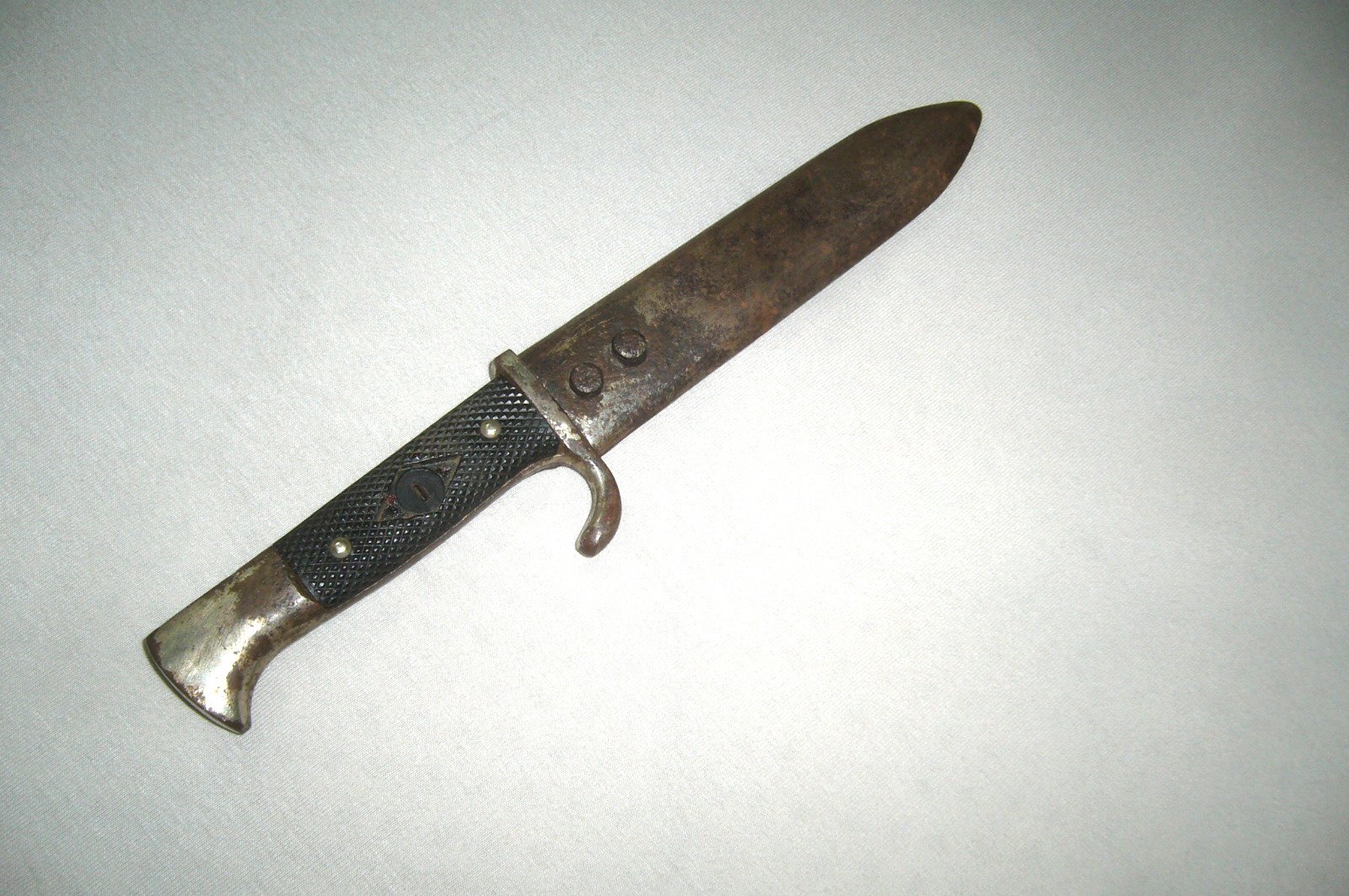 HJ Messer mit Scheide, Ohne Emblem, G.Lütters & Co. – Bild 4