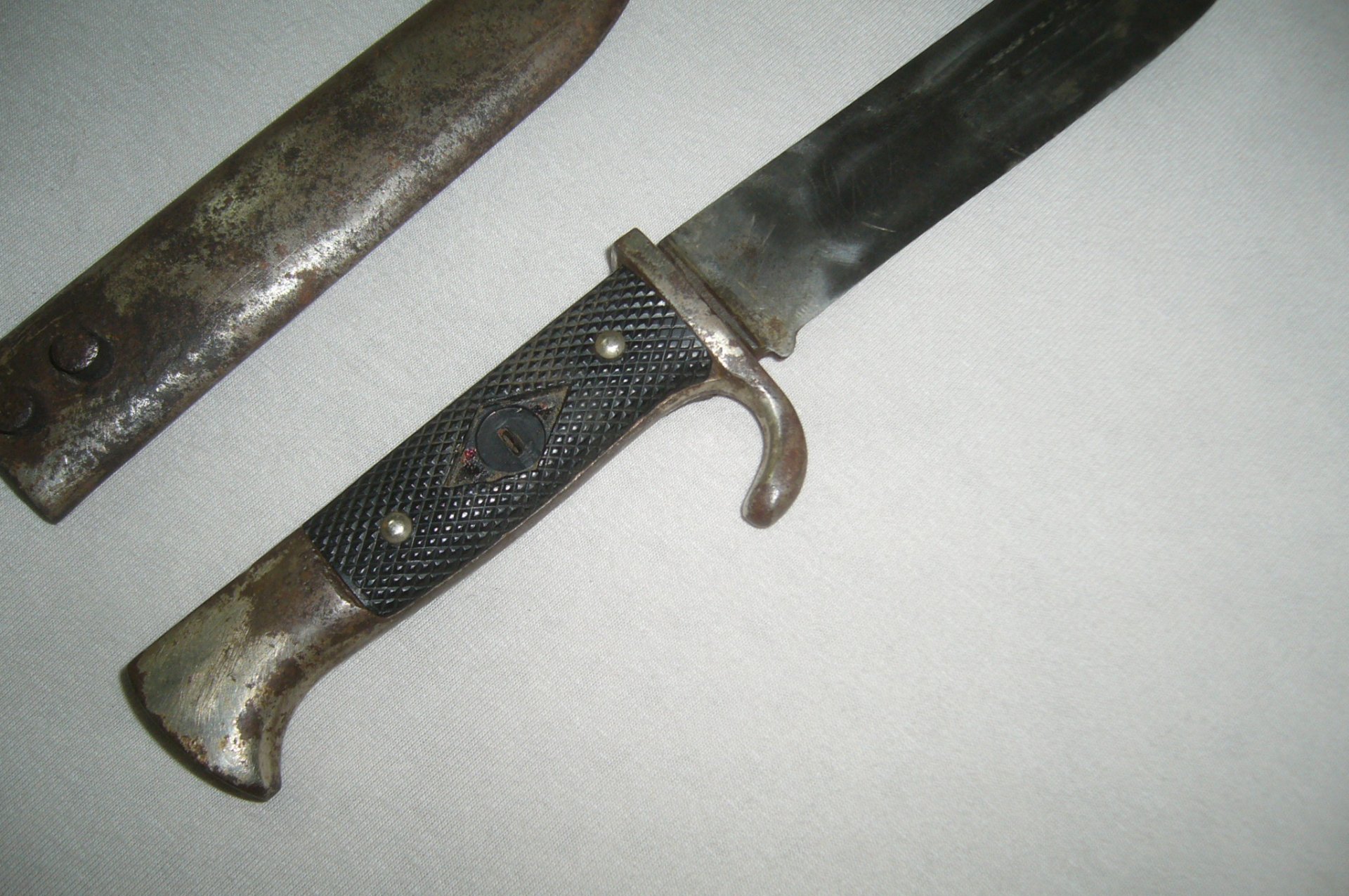 HJ Messer mit Scheide, Ohne Emblem, G.Lütters & Co. – Bild 3