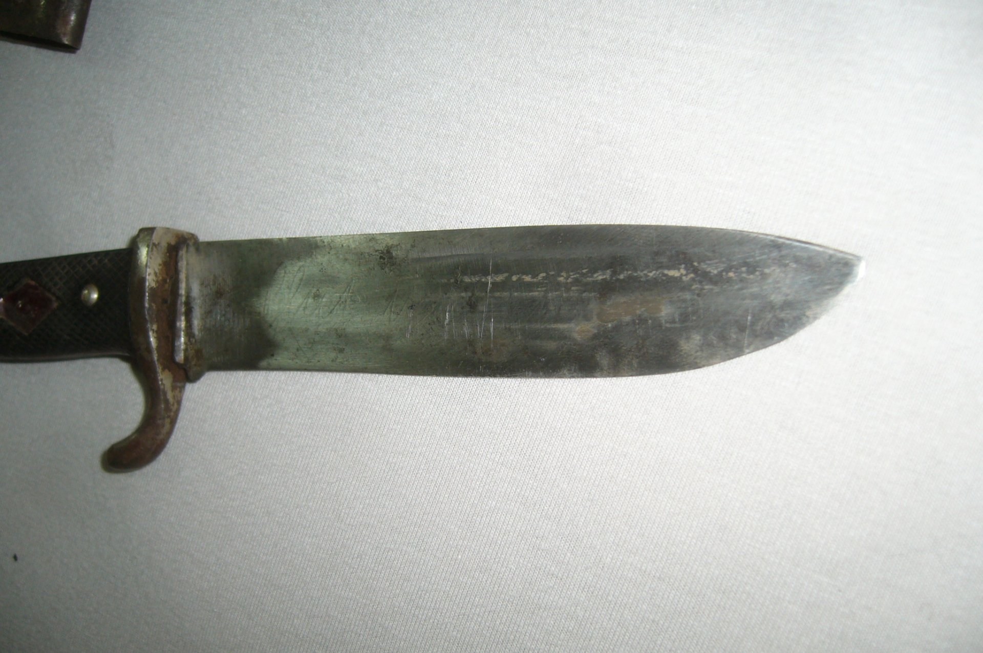 HJ Messer mit Scheide, Ohne Emblem, G.Lütters & Co. – Bild 5