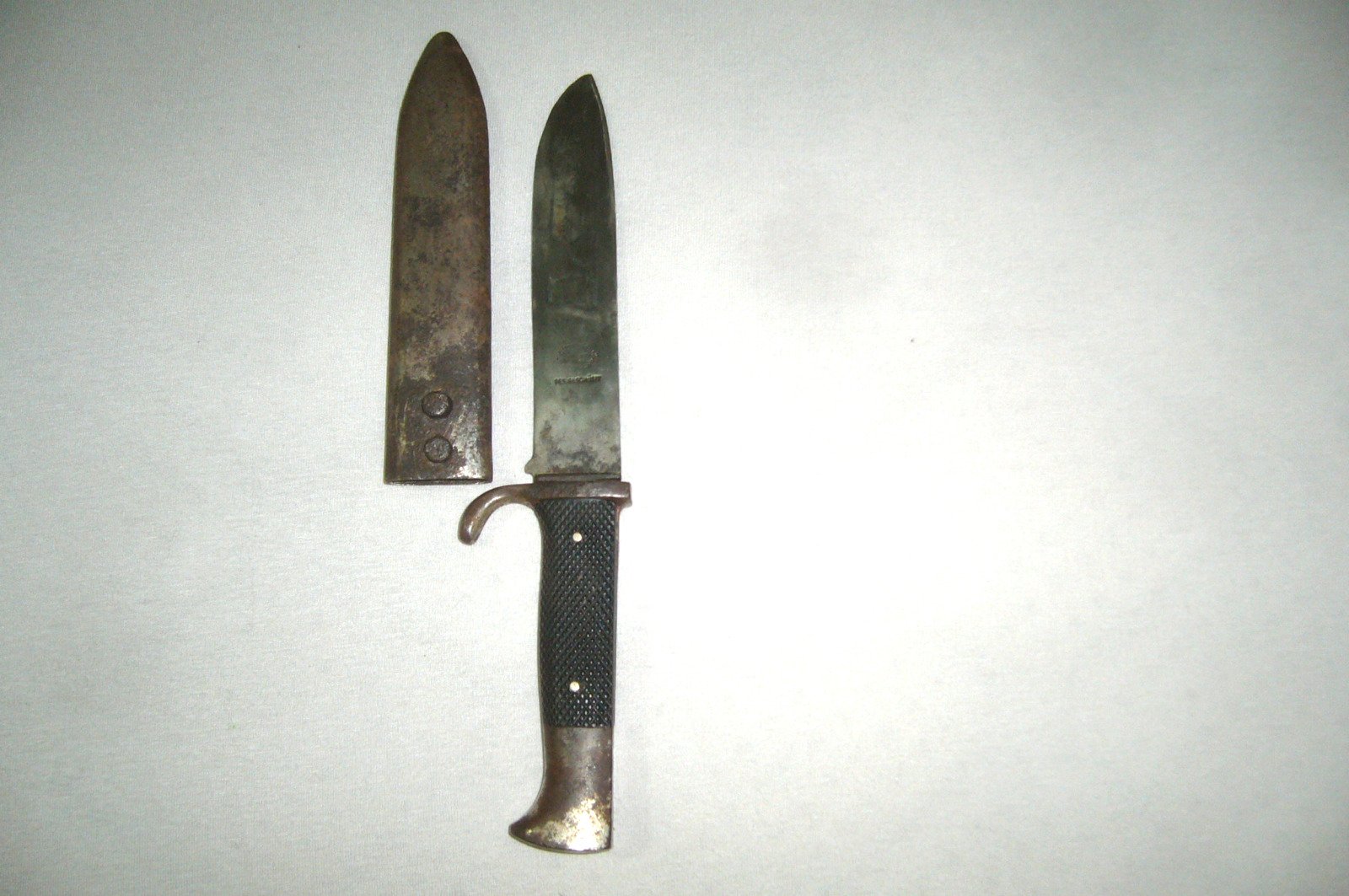 HJ Messer mit Scheide, Ohne Emblem, G.Lütters & Co. – Bild 1