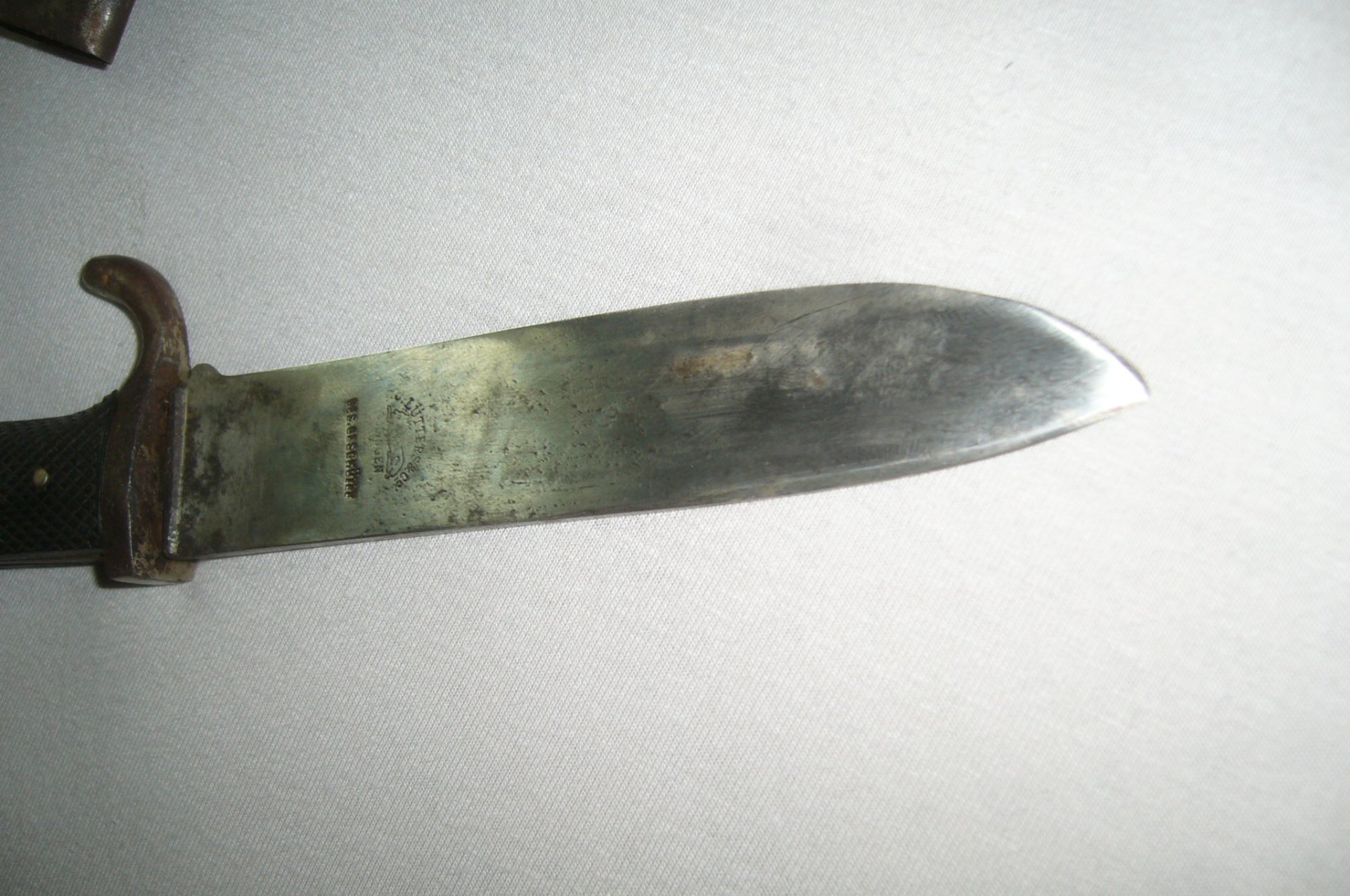 HJ Messer mit Scheide, Ohne Emblem, G.Lütters & Co. – Bild 6
