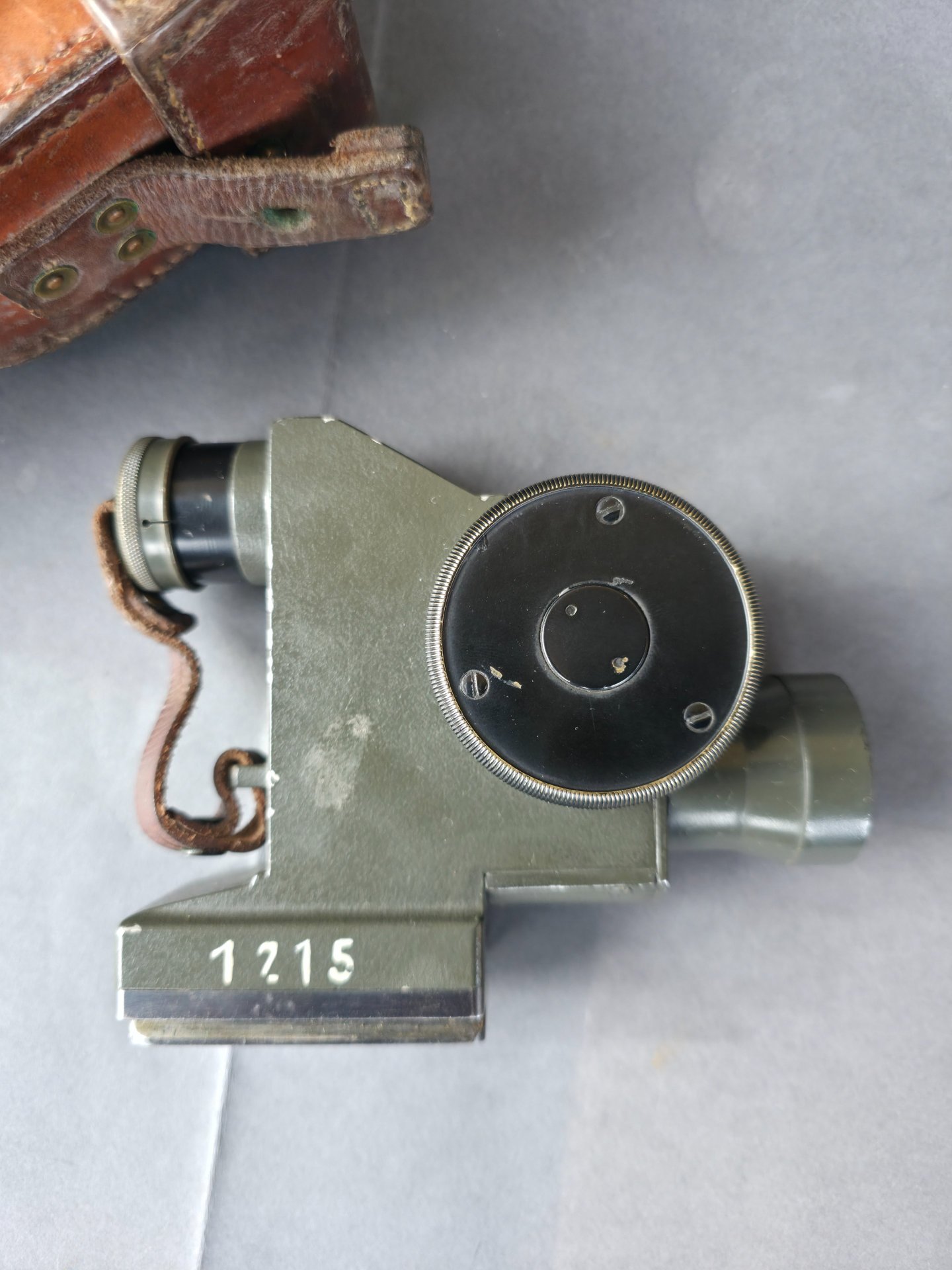 Optisches Visier M.G.Z.F. Hensoldt Wetzlar, MG 08 Maxim, Wehrmacht – Bild 7