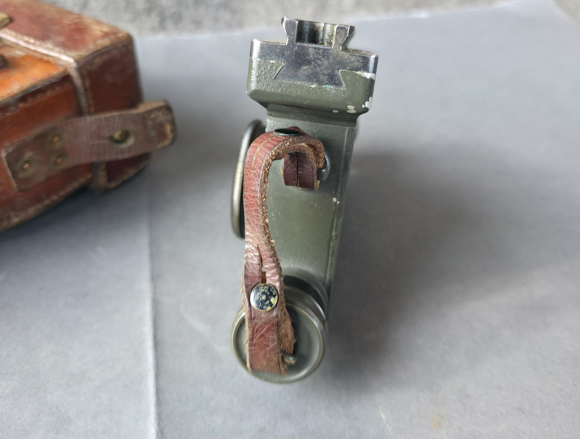 Optisches Visier M.G.Z.F. Hensoldt Wetzlar, MG 08 Maxim, Wehrmacht – Bild 5